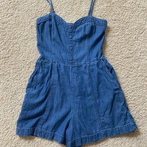 Abercrombie Jean Romper